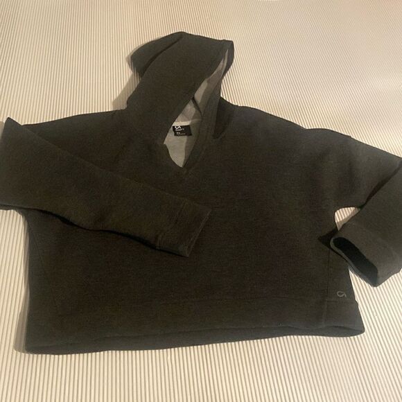 Ladies Hooded GapFit cropped top XL - Picture 1 of 7
